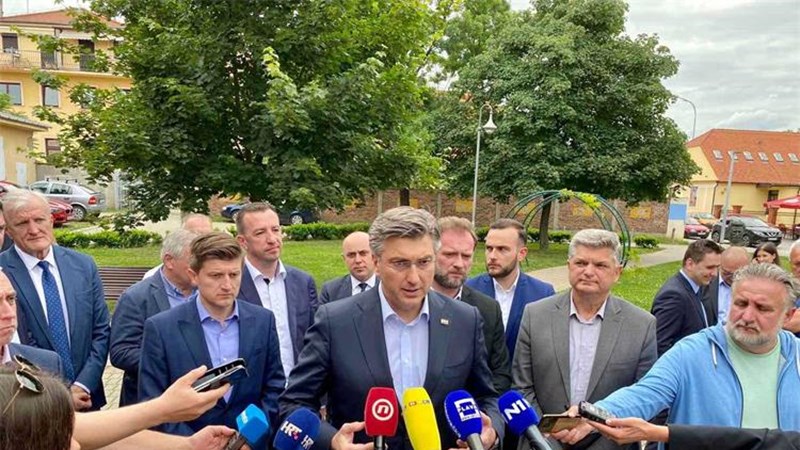 Plenković u Slavoniji: U odnosu na 2016. godinu, kad smo dobili povjerenje, u Hrvatskoj se danas bolje živi